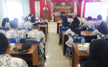 Rapat Besar PGRI Kota Jakarta Selatan - Persatuan Guru Republik Indonesia Cabang Kota Jakarta Selatan